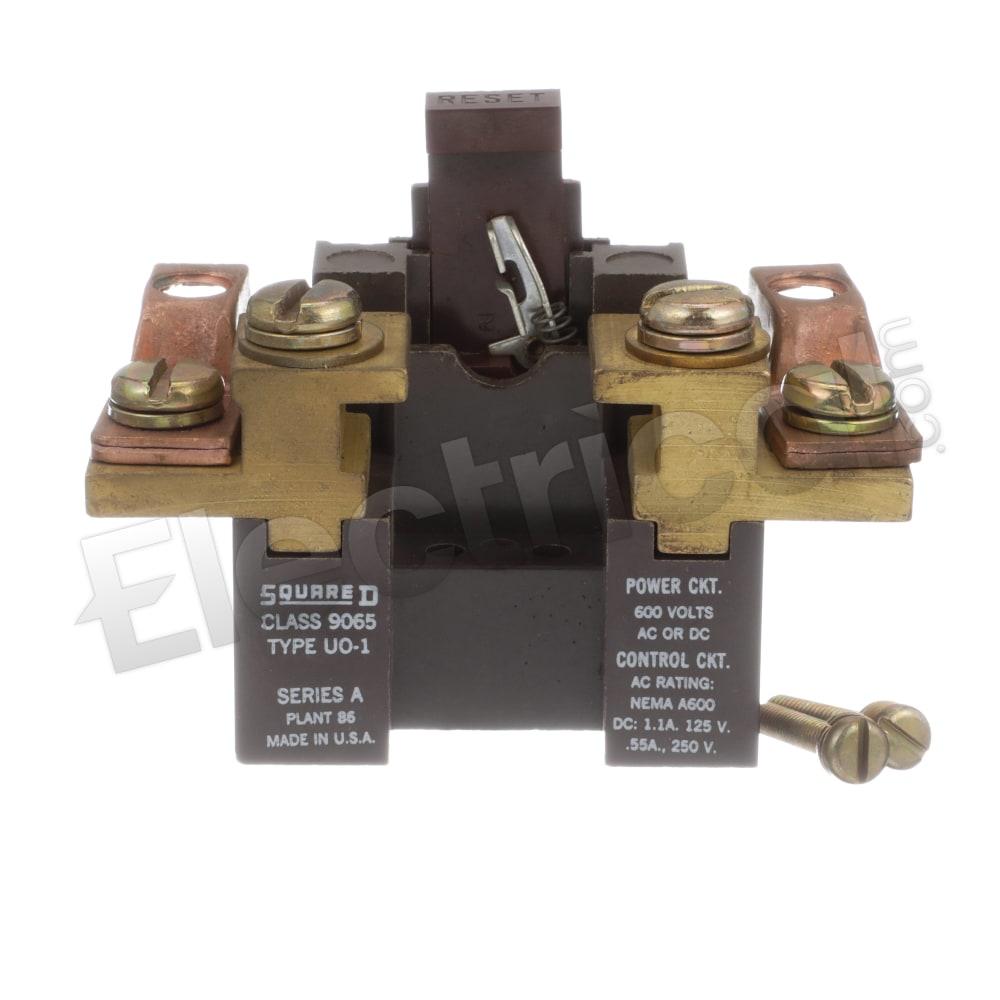 Square D Overload Relay 9065UO1