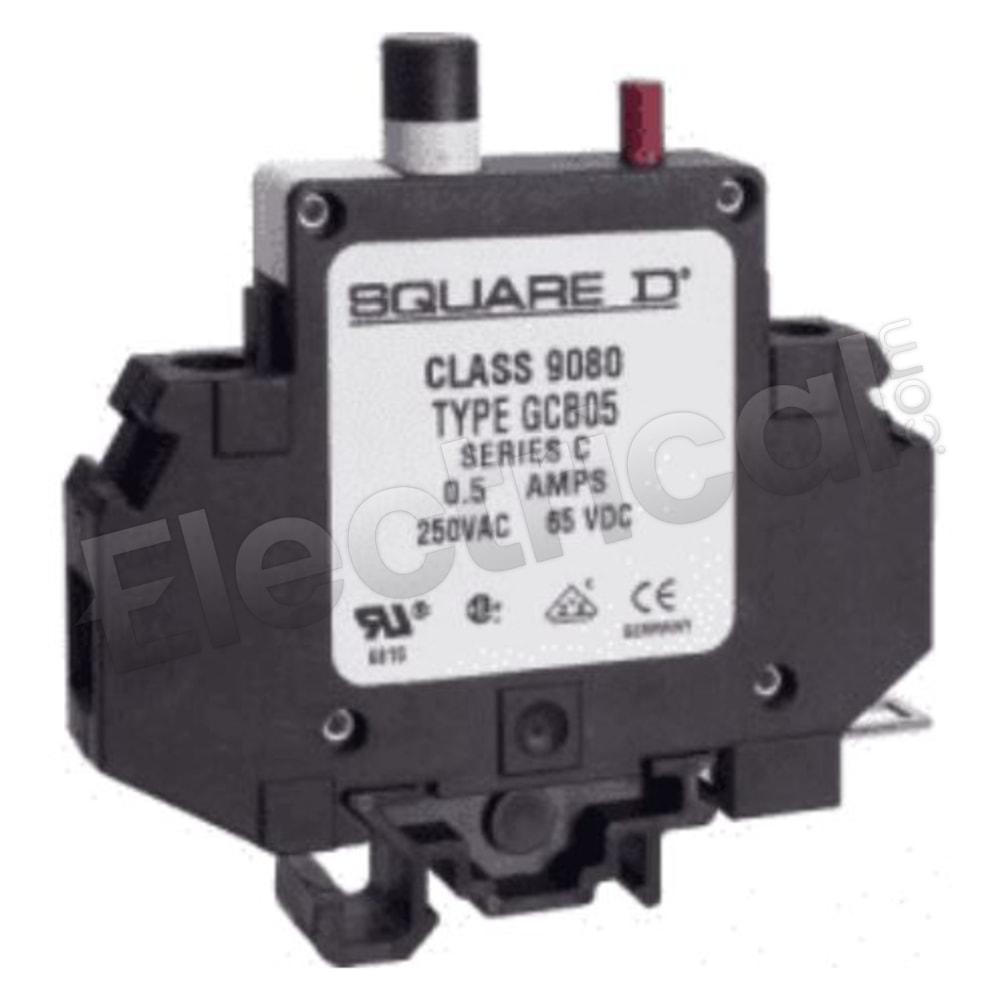 Schneider Electric Trip Units And Programmers 9080GCB08