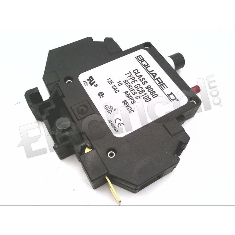 Schneider Electric Trip Units And Programmers 9080GCB100