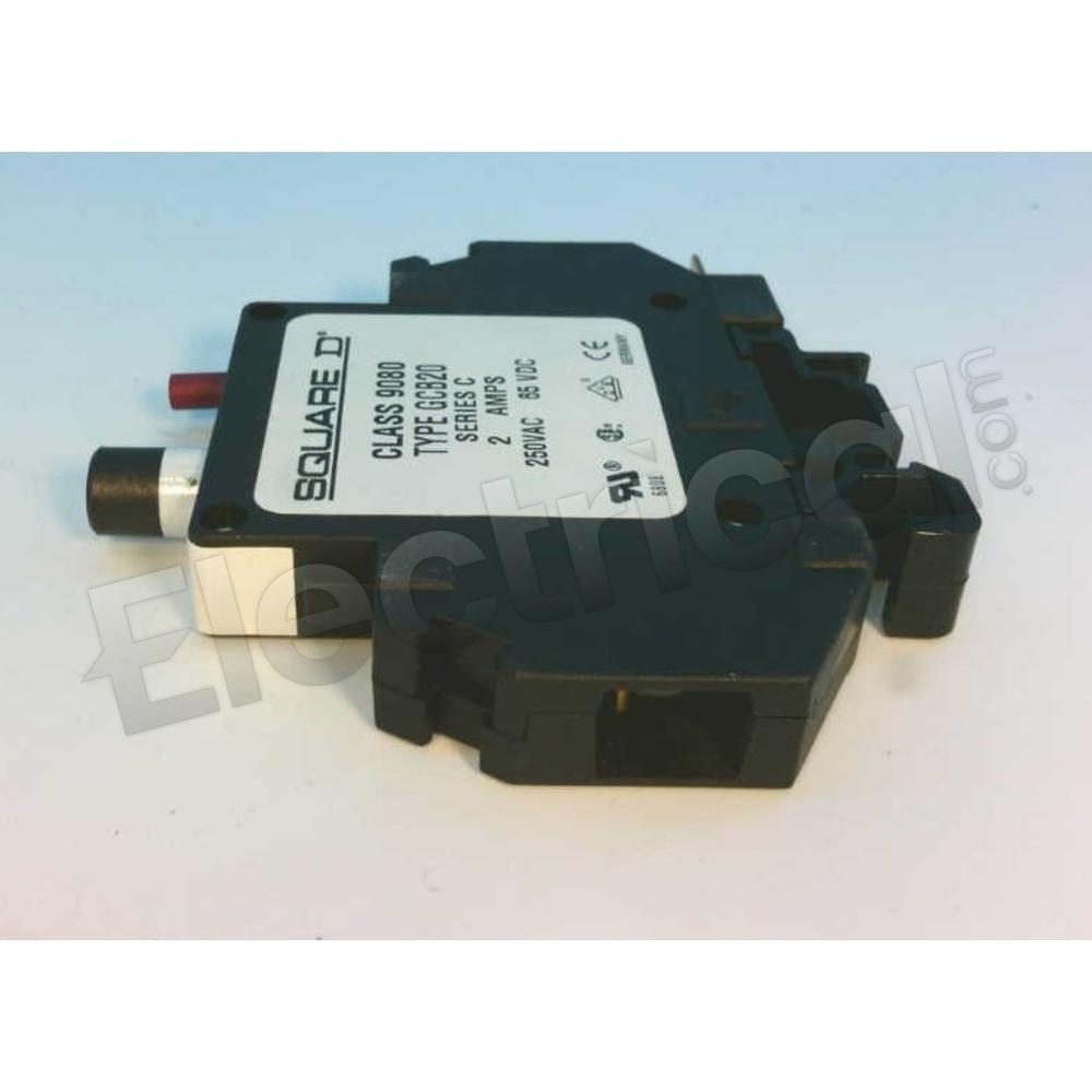 Square D Trip Units And Programmers 9080GCB20