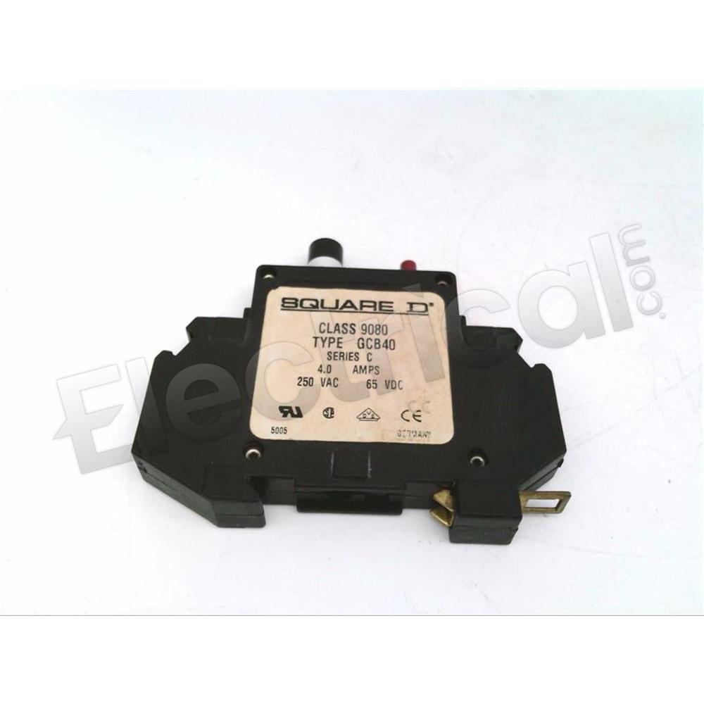 Schneider Electric Trip Units And Programmers 9080GCB40