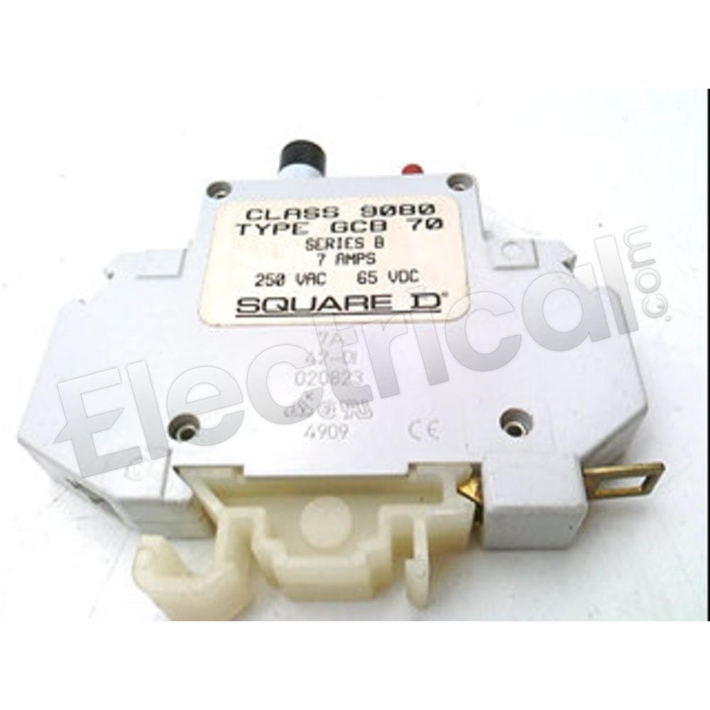 Schneider Electric Trip Units And Programmers 9080GCB70