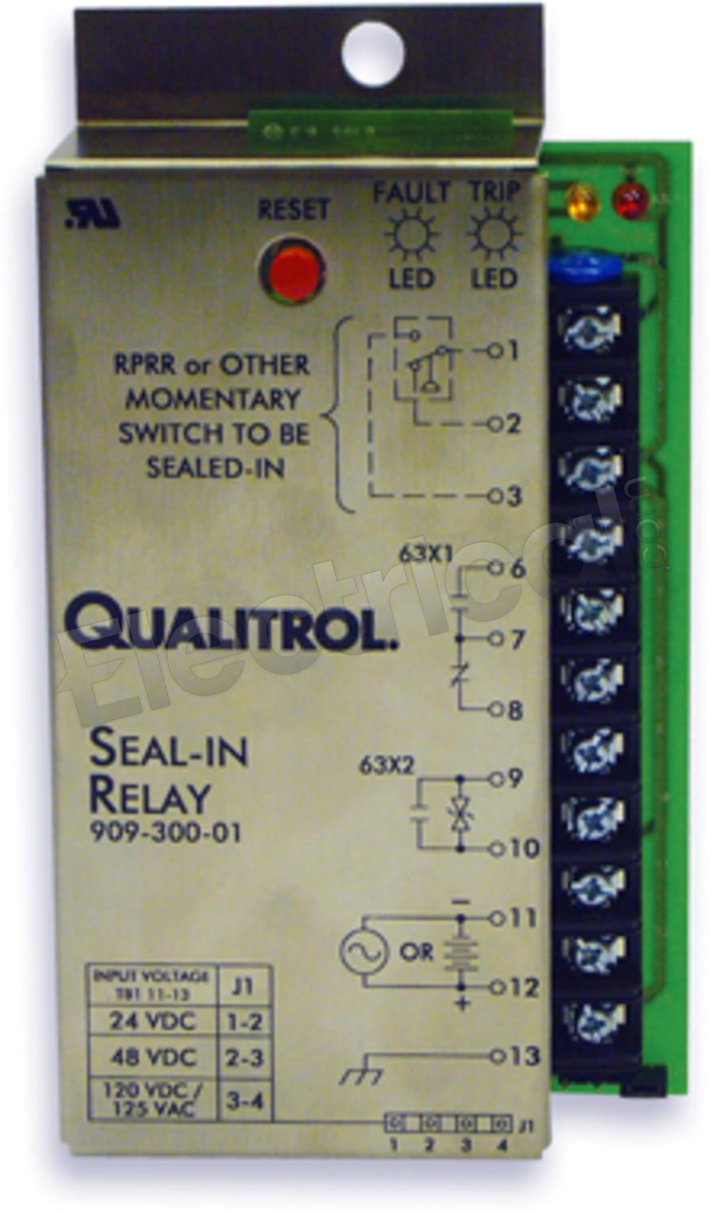 Qualitrol Fuse Part And Accessory 909-300-01