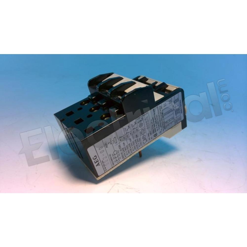 Eec Aeg Overload Relay 910-341-922-00