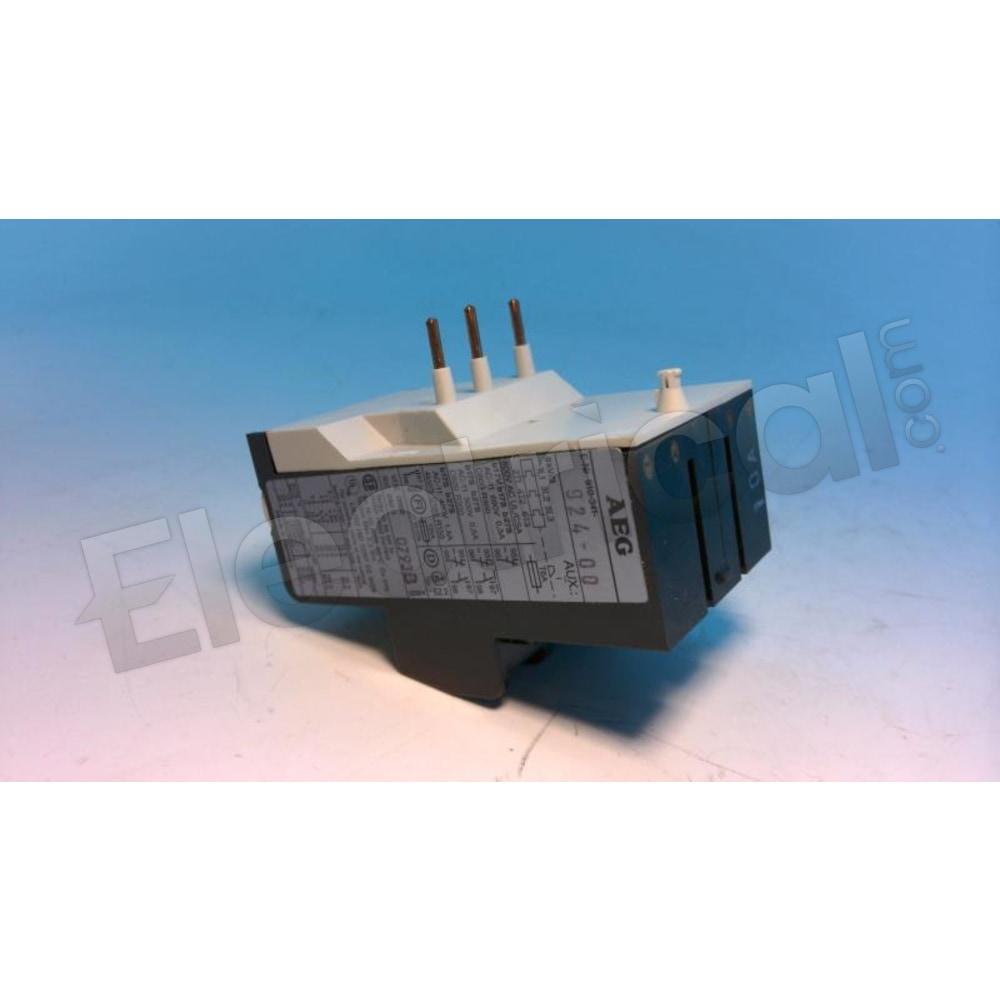 Eec Aeg Overload Relay 910-341-924-00