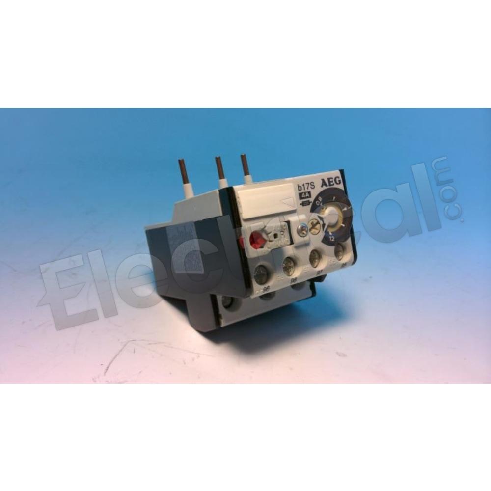 Eec Aeg Overload Relay 910-341-927-00
