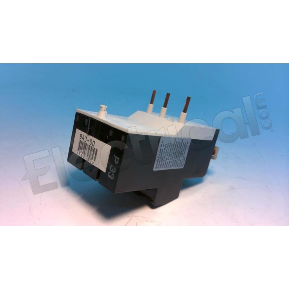 Eec Aeg Overload Relay 910-341-943-00