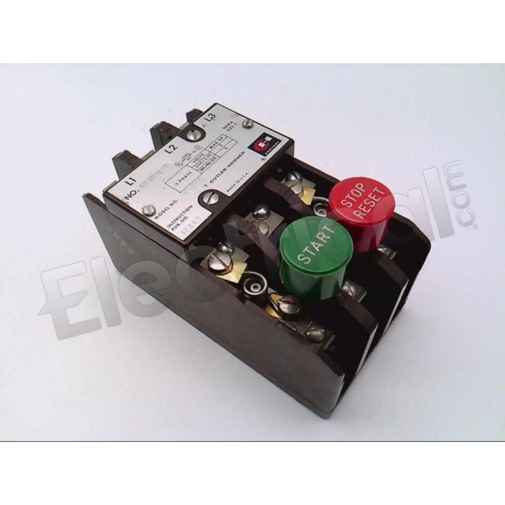 Eaton Motor Starter 9115H167K