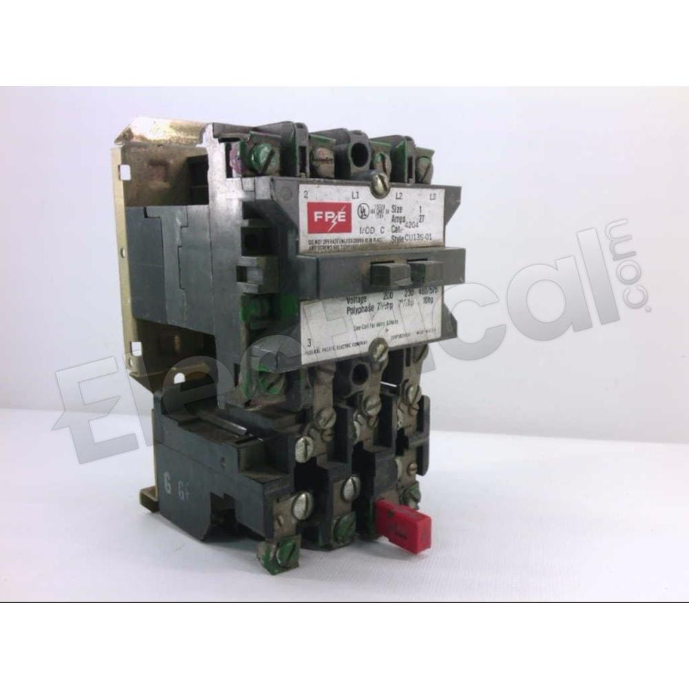 Eaton Motor Starter 9115H224K