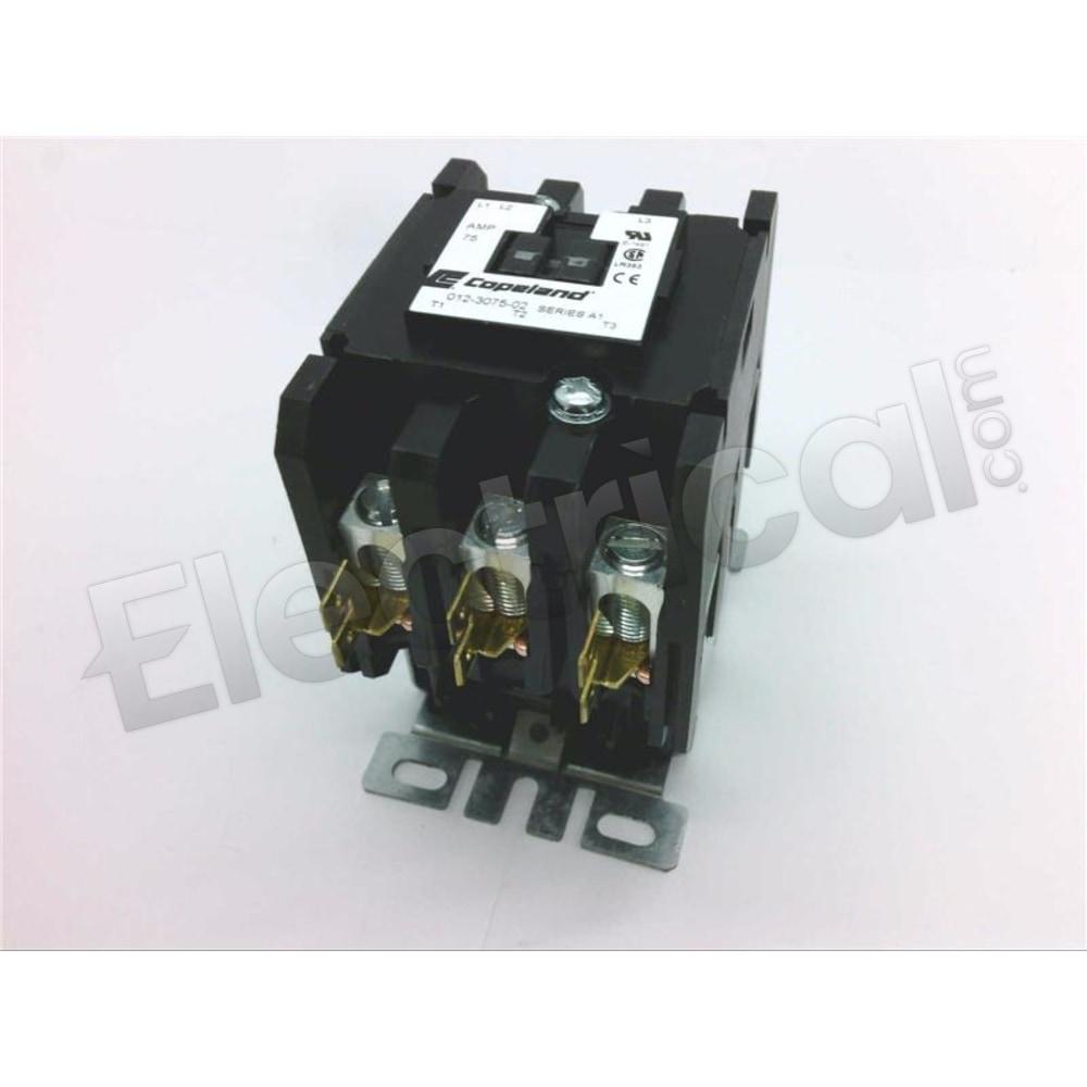 Copeland Contactor 912-3075-02