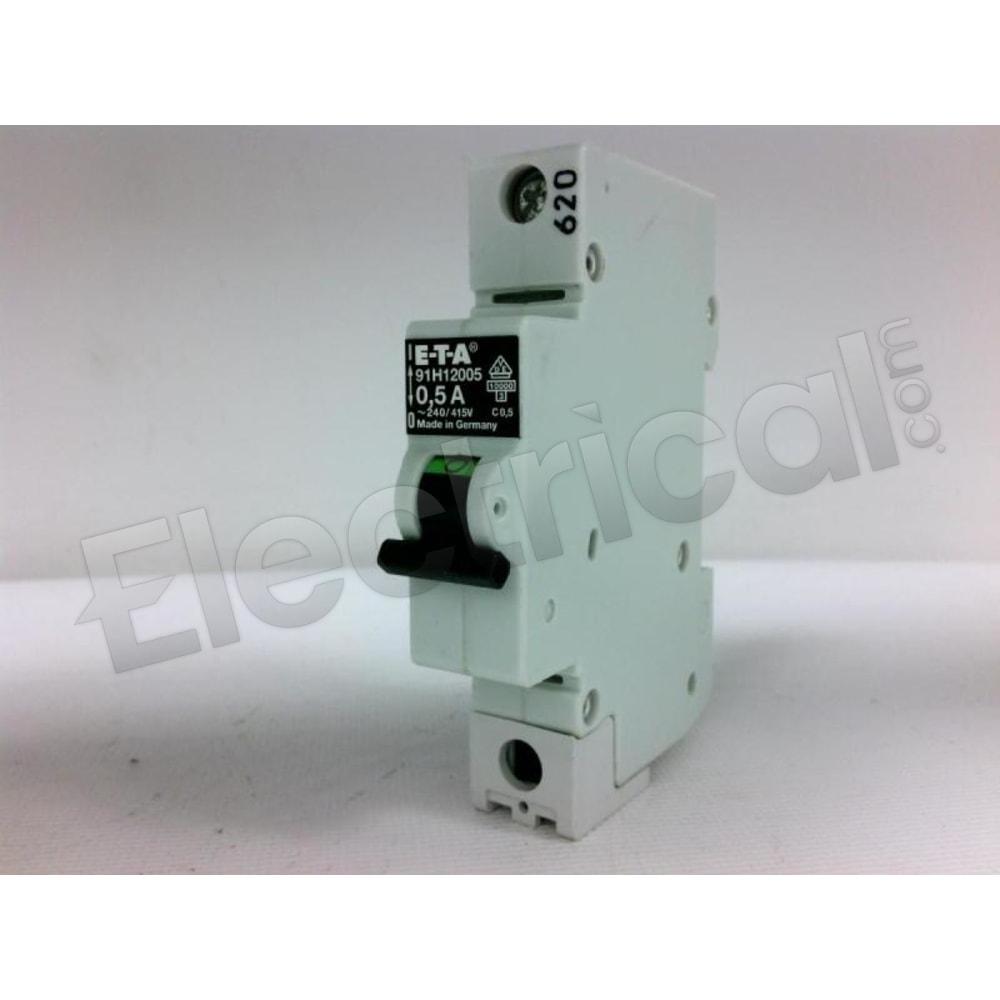 E-T-A Circuit Breakers Molded Case 91H12005
