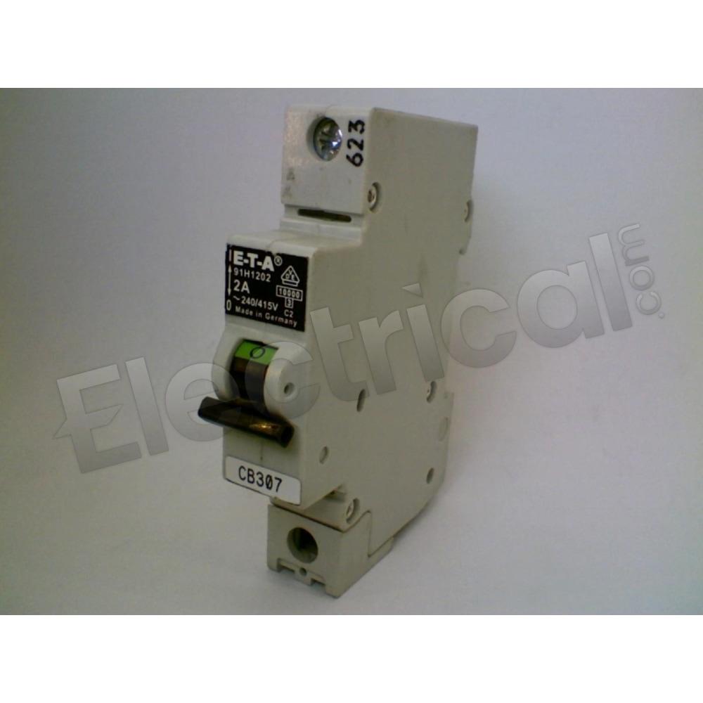 E-T-A Circuit Breakers Molded Case 91H1202