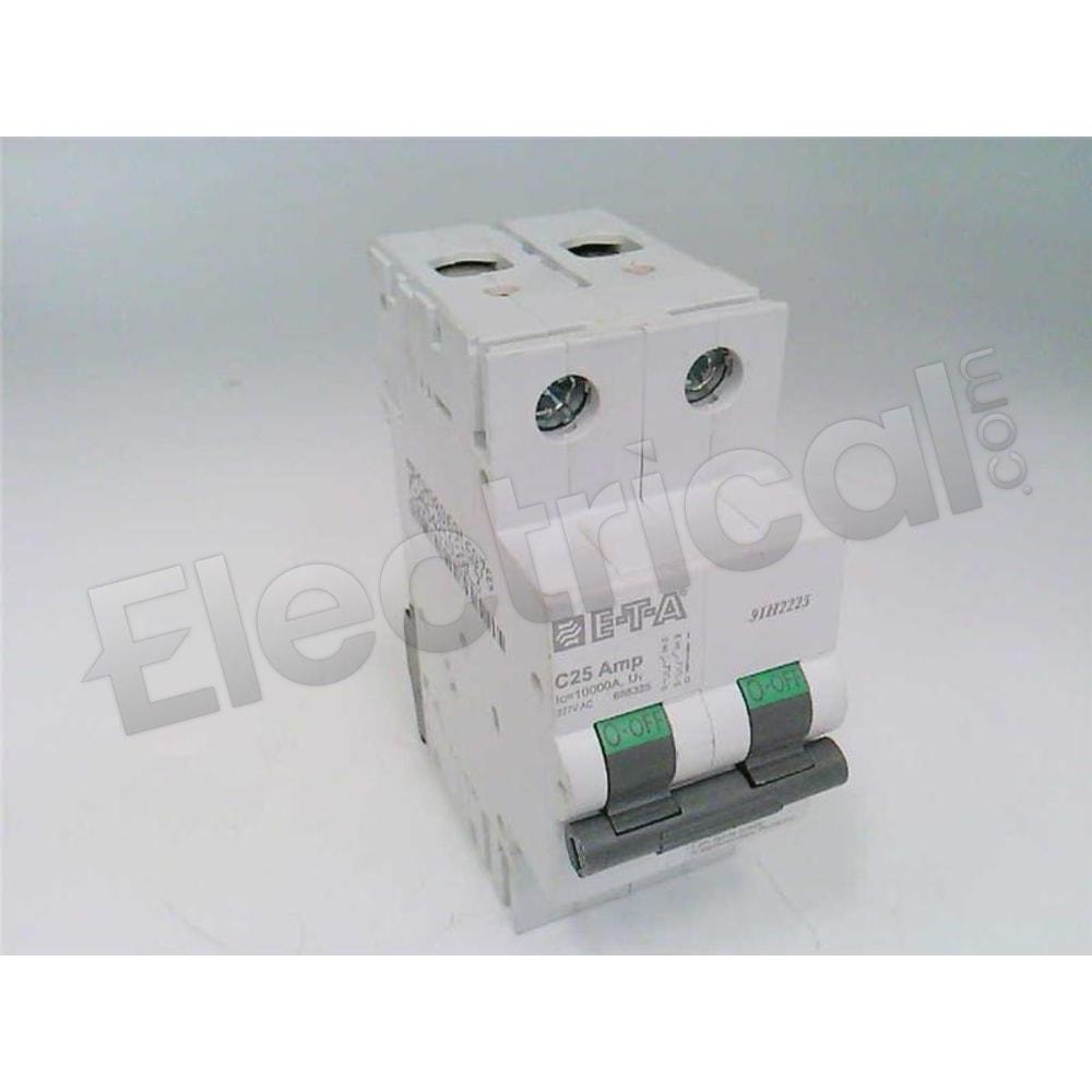 E-T-A Circuit Breakers Molded Case 91H2225