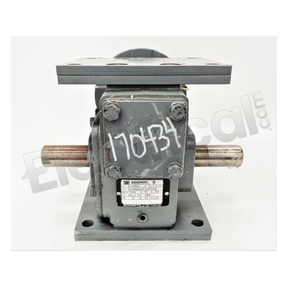 Winsmith Motor Control Part And Accessory 924 MWU