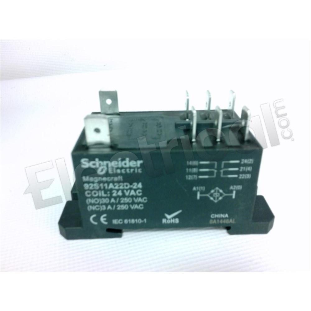 Schneider Electric Fuse Part And Accessory 92S11A22D-24