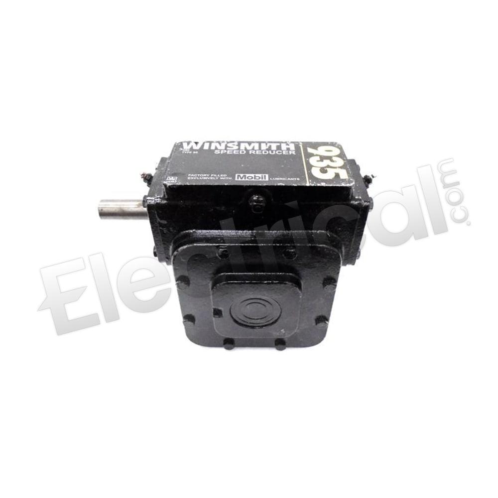Winsmith Motor Control Part And Accessory 935XDNS4X000FT