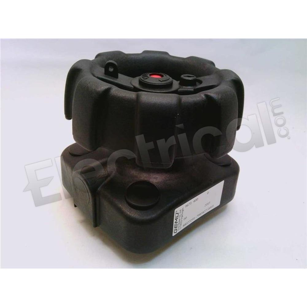 GEMU Part And Accessory 9671-40D-0