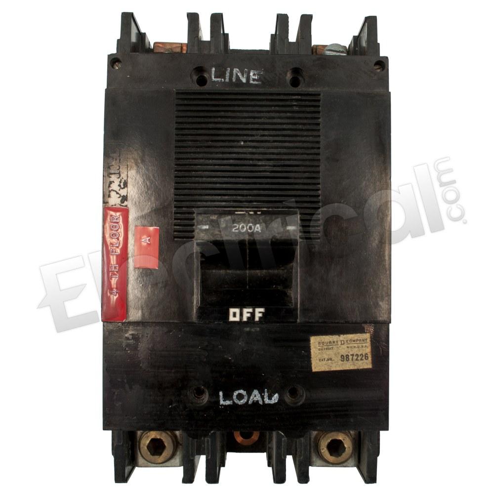 Square D Molded Case 987226