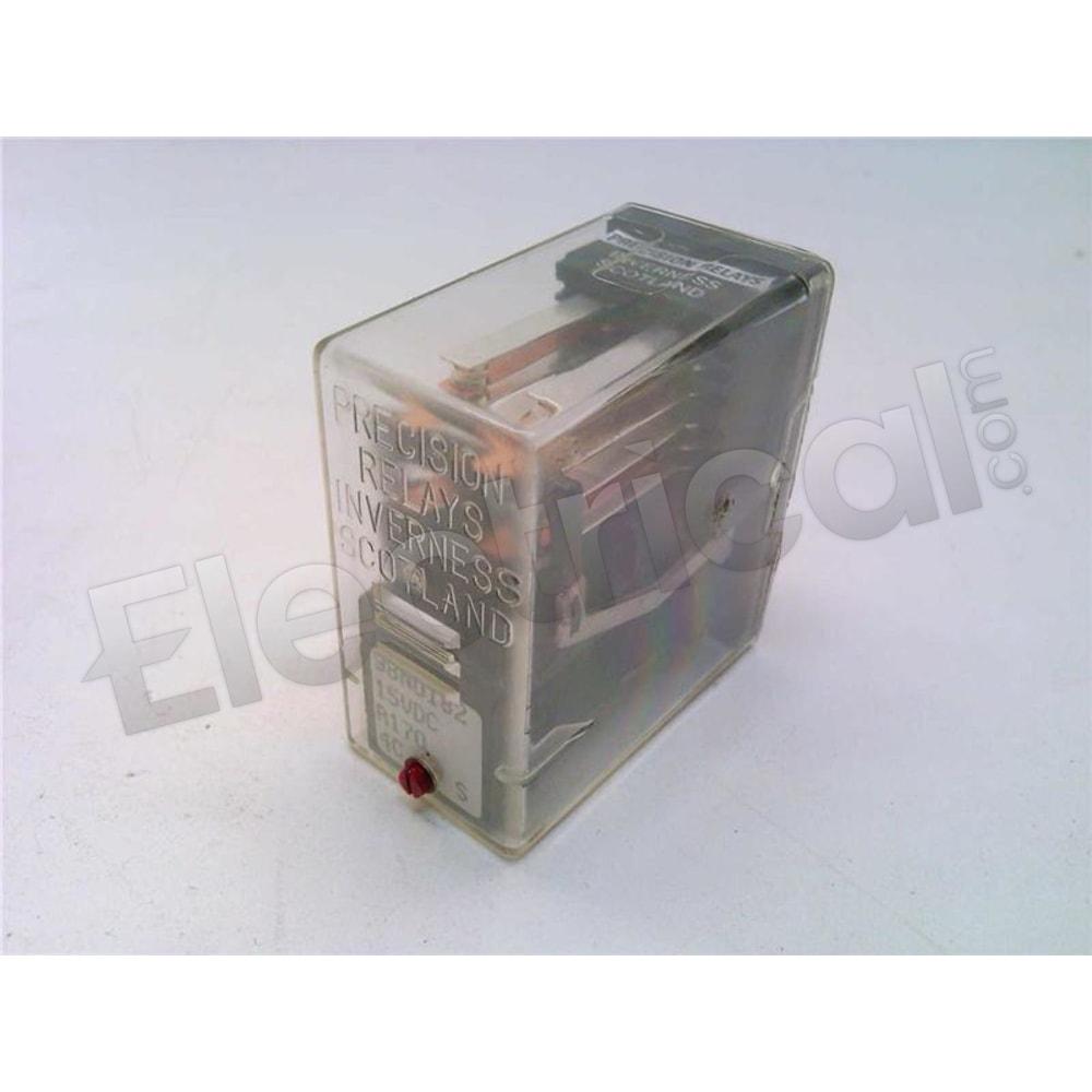 Precision Relays Fuse Part And Accessory 98N0182