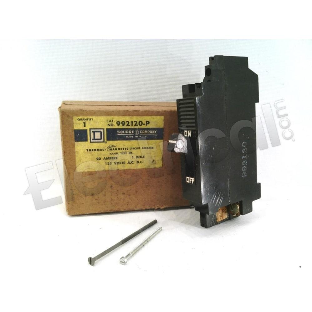 Schneider Electric Molded Case 992120-P