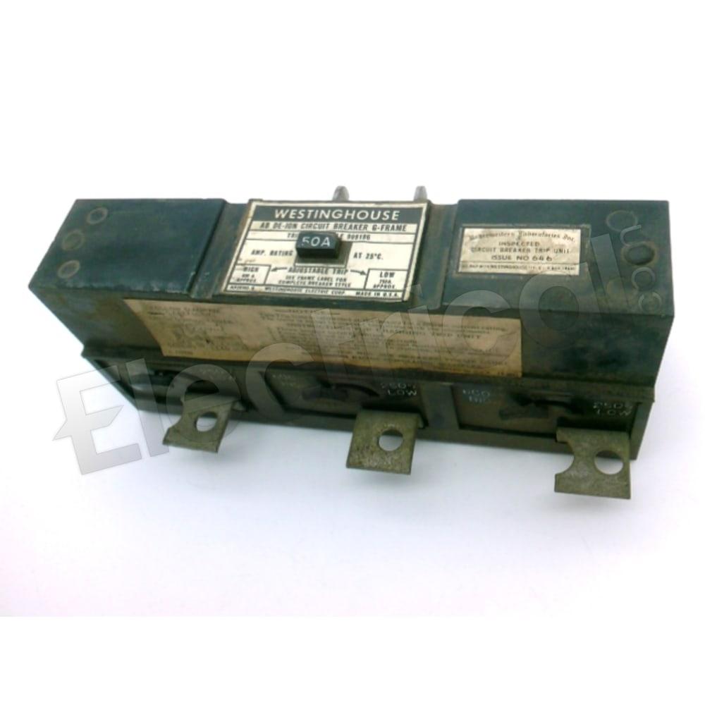 Westinghouse Trip Units And Programmers 999196