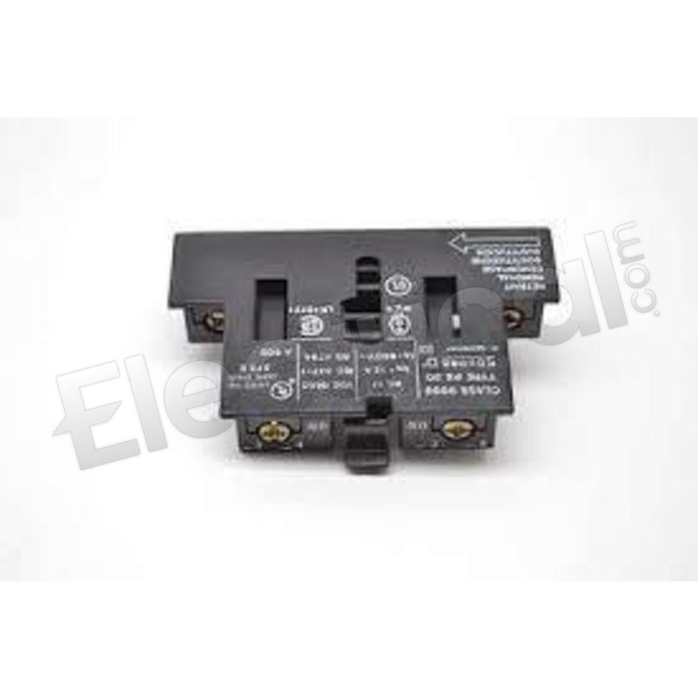 Schneider Electric Contactor And Motor Starter Auxiliary 9999-PX20