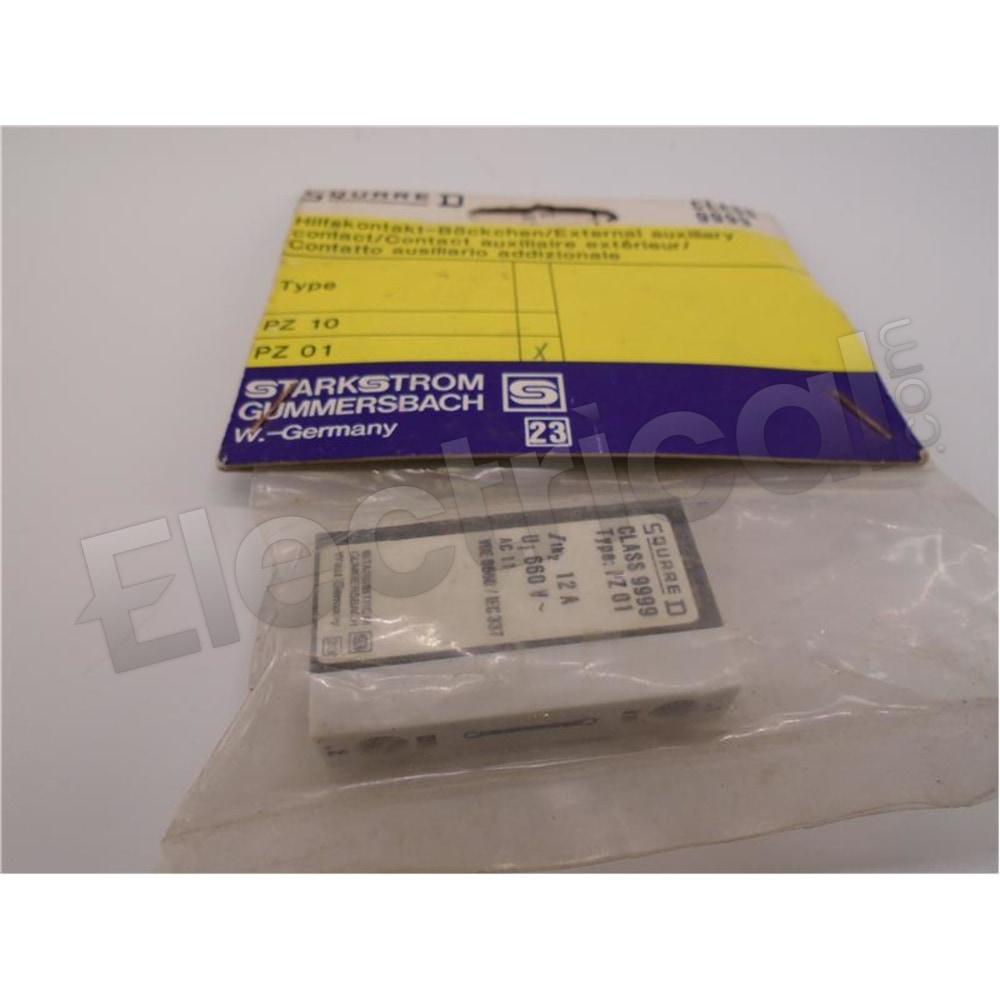 Schneider Electric Contactor And Motor Starter Auxiliary 9999-PZ01