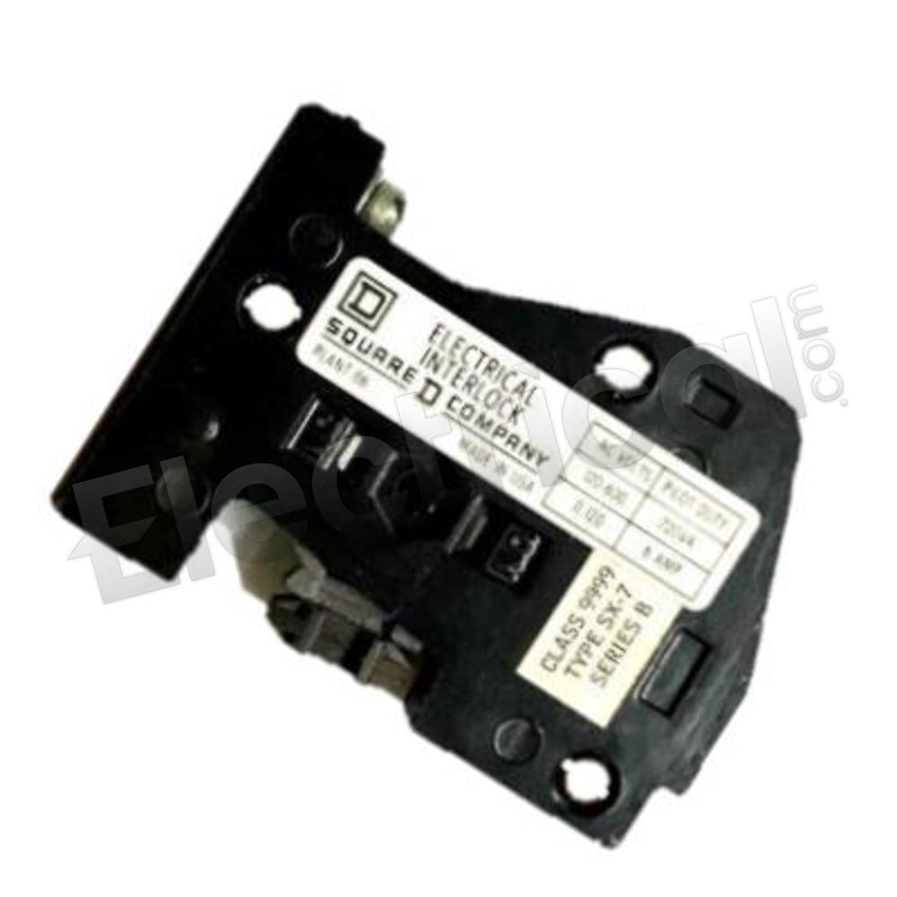 Schneider Electric Contactor And Motor Starter Auxiliary 9999-SX-7-OS