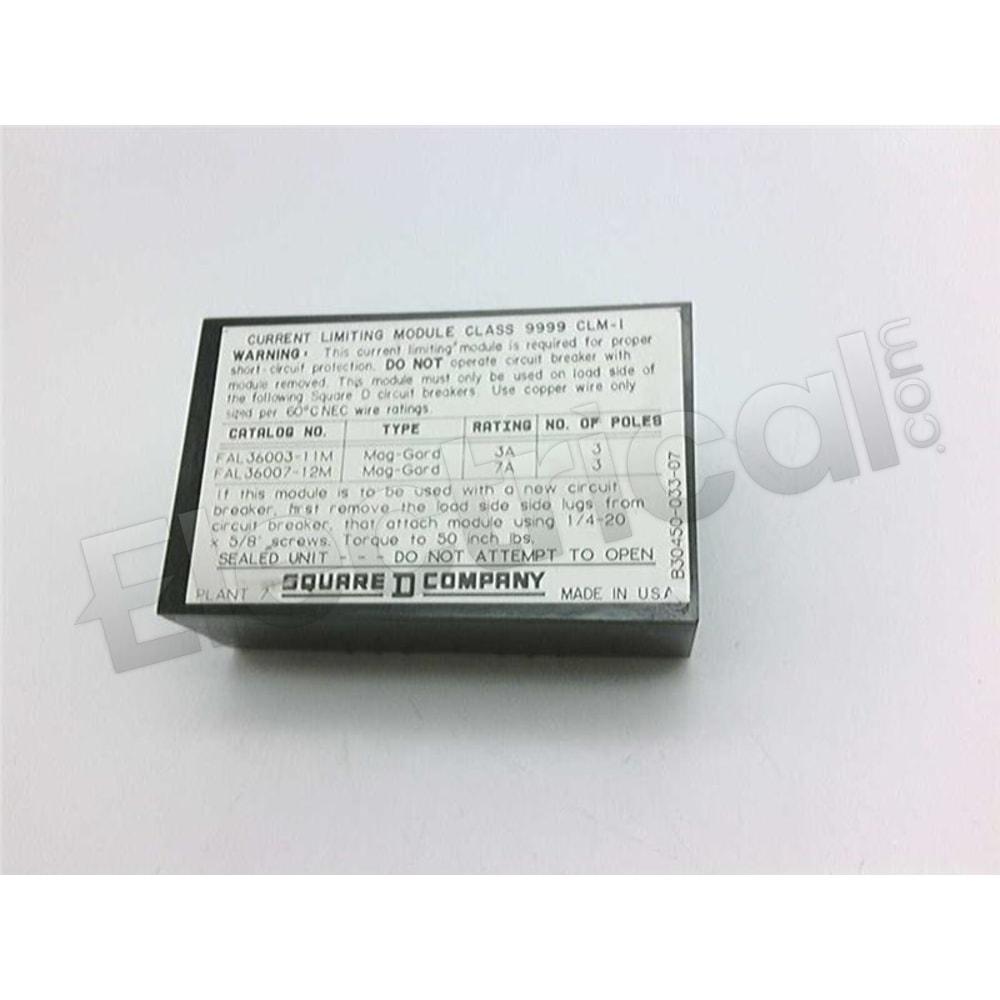 Schneider Electric Contactor And Motor Starter Auxiliary 9999CLM1