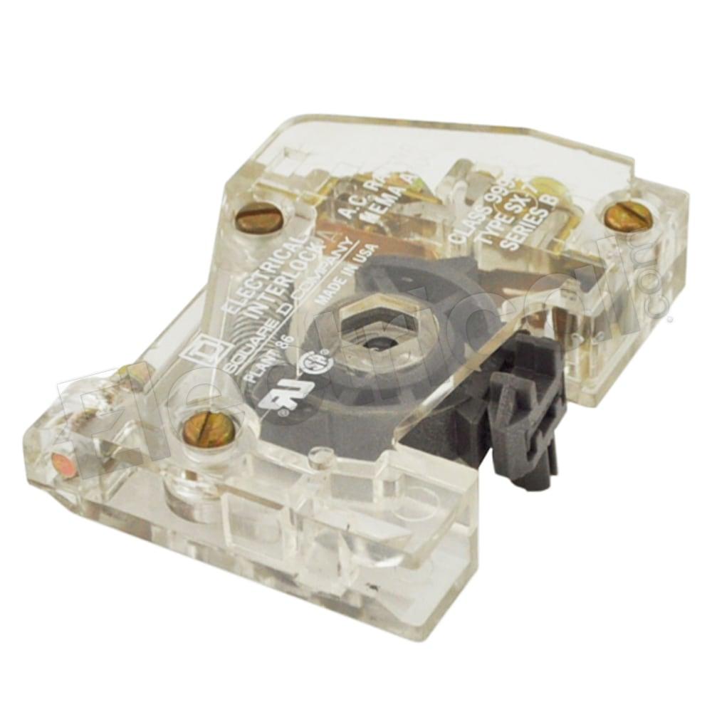 Square D Contactor And Motor Starter Auxiliary 9999SX7