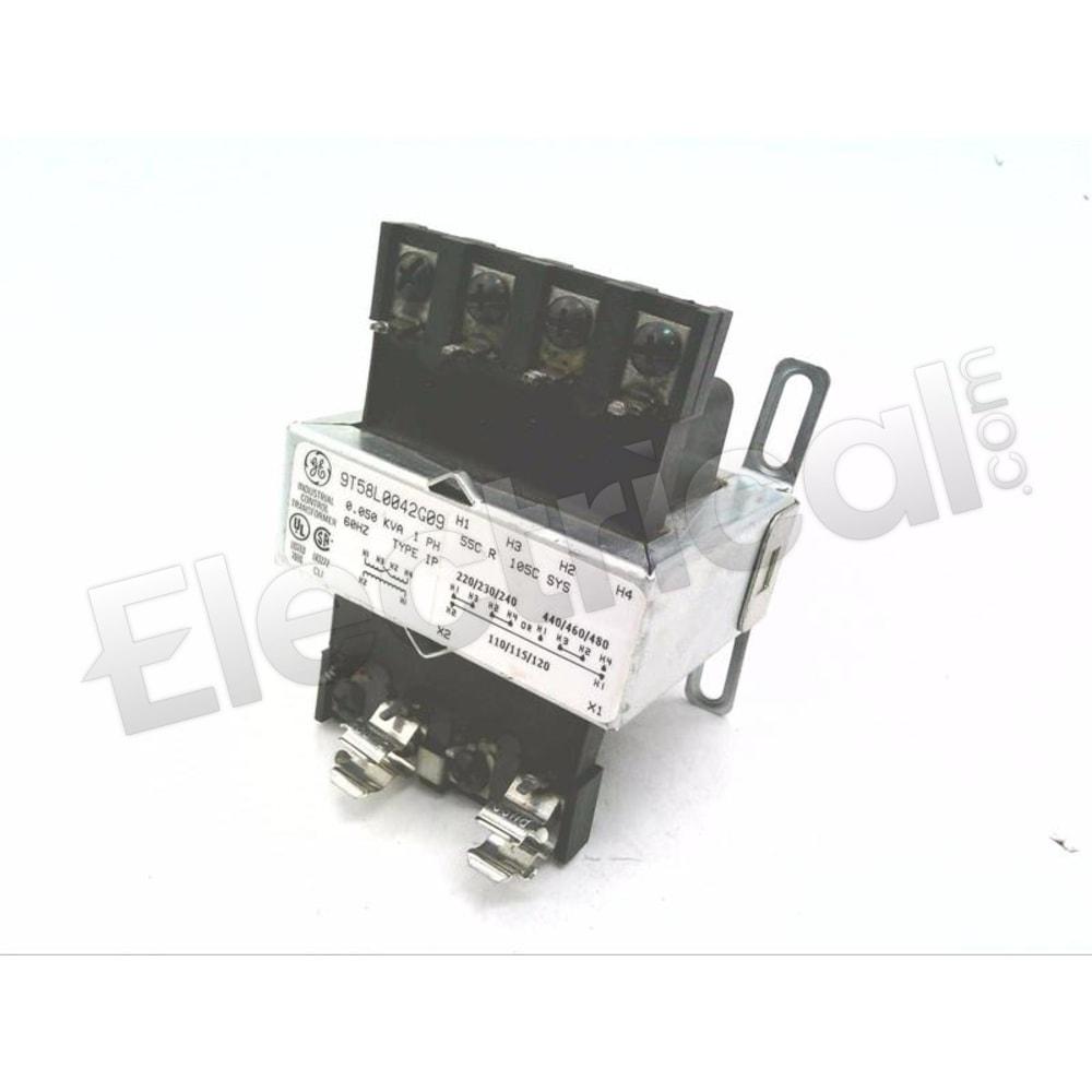 General Electric Variable Transformer/Variac 9T58L0042G09