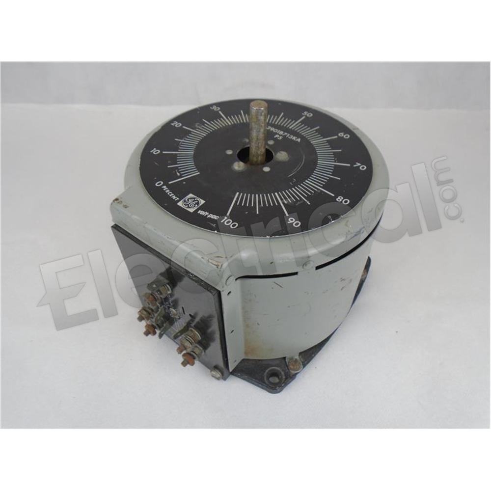 General Electric Variable Transformer/Variac 9T92A27G2