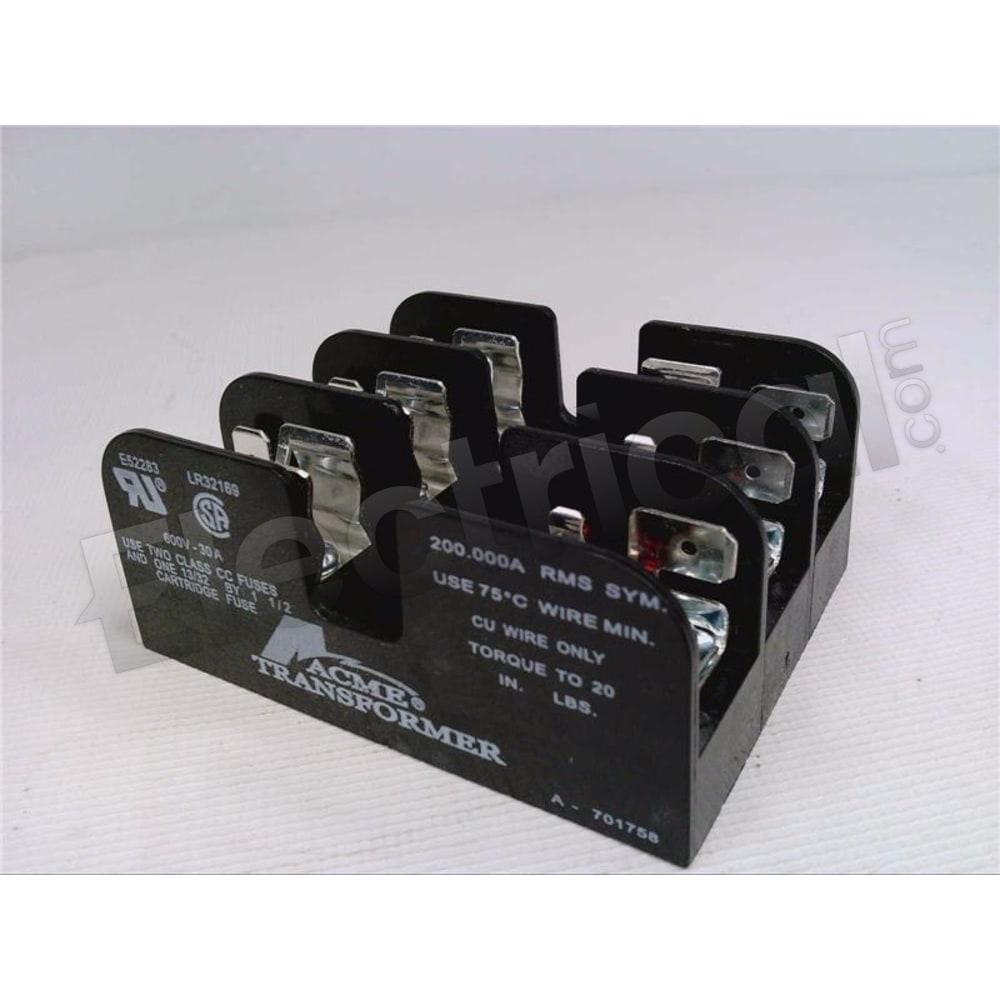 Hubbell Fuse Part And Accessory A-701758