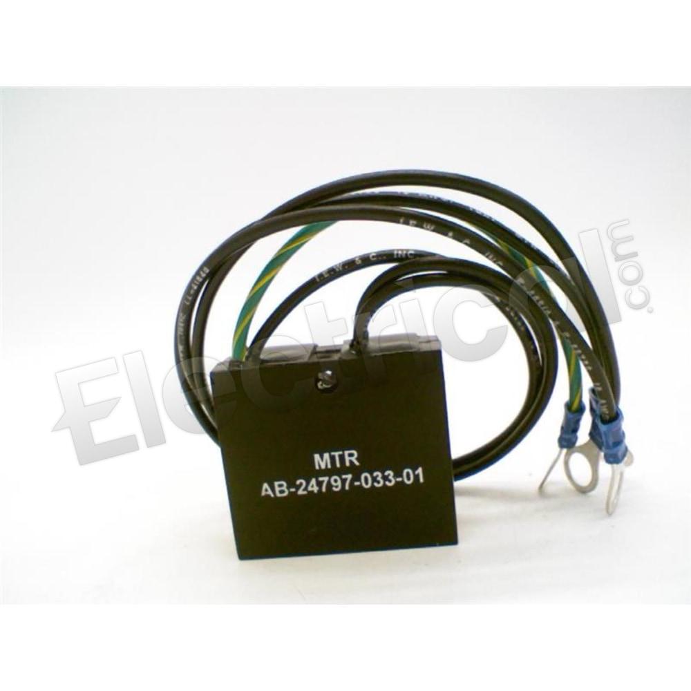 MTR Contactor And Motor Starter Auxiliary A-B 24797-033-01