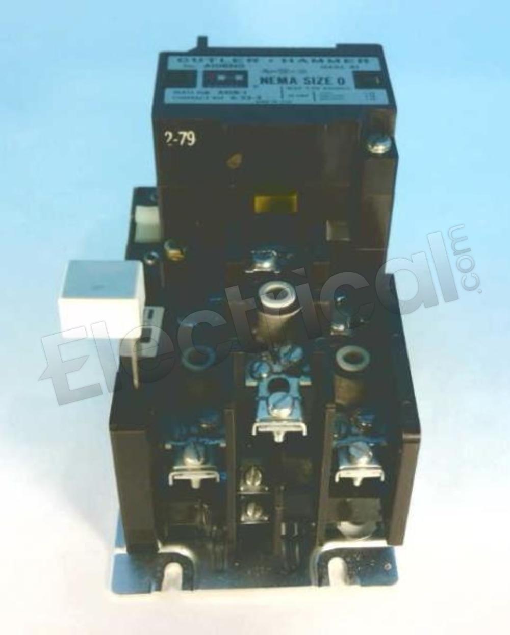 Eaton Motor Starter A10BN0C