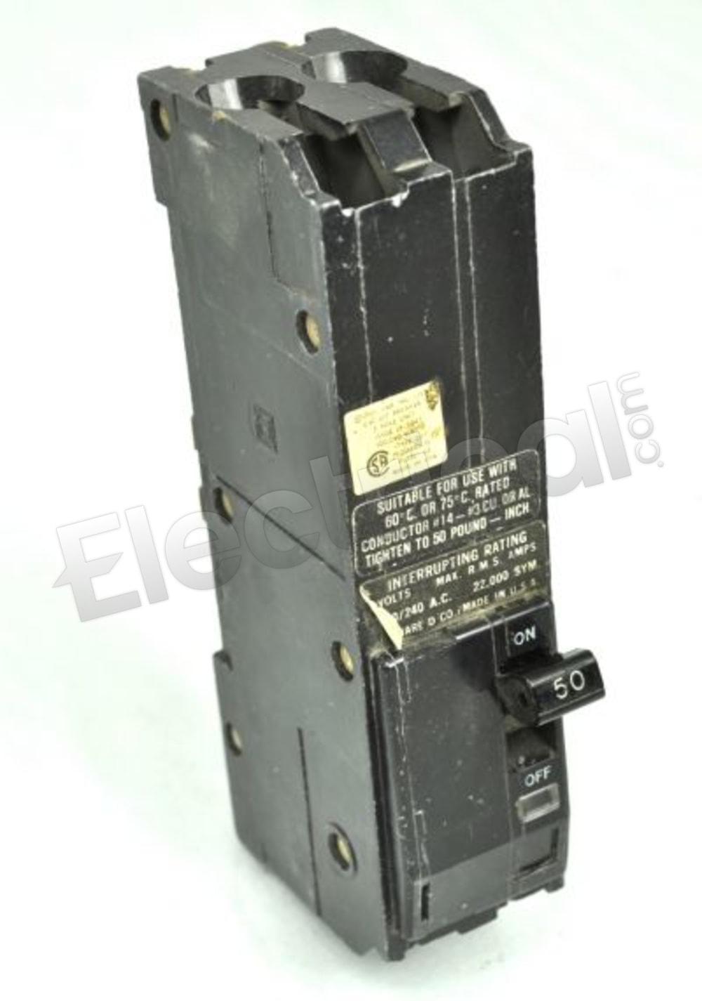 Square D Molded Case Q1B280