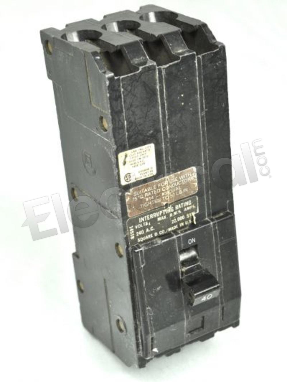 Square D Molded Case A1330TY