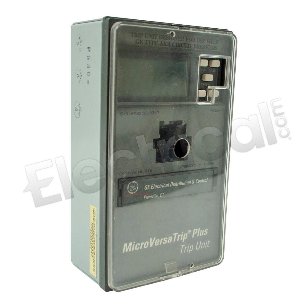 General Electric Trip Units And Programmers A216LSIG