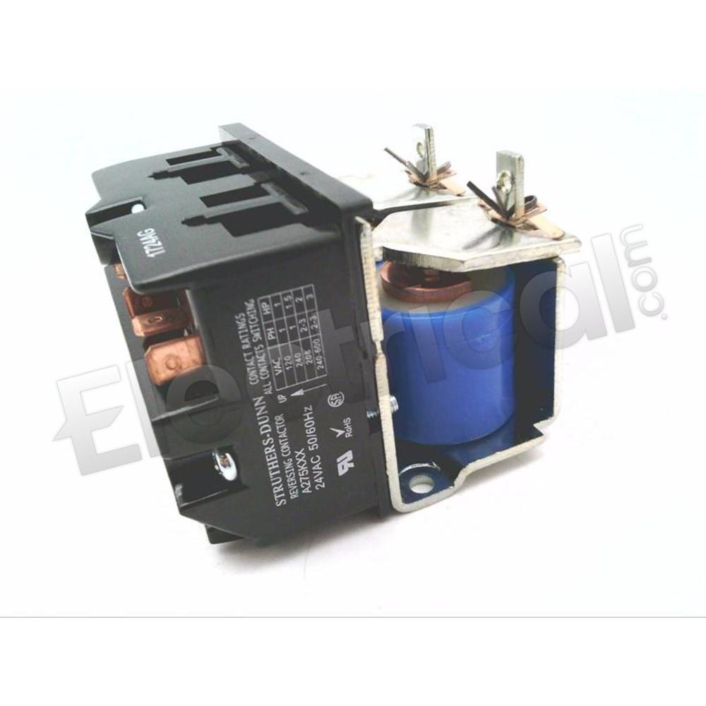 Struthers-Dunn Contactor A275KXX-24VAC