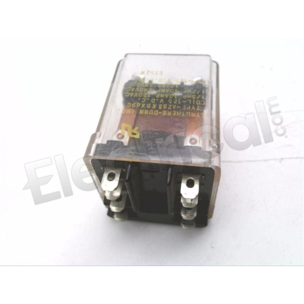 Struthers-Dunn Fuse Part And Accessory A283XBX69C-125VDC