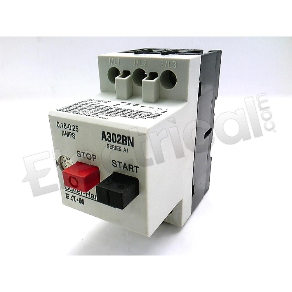 Eaton Motor Starter A302BN
