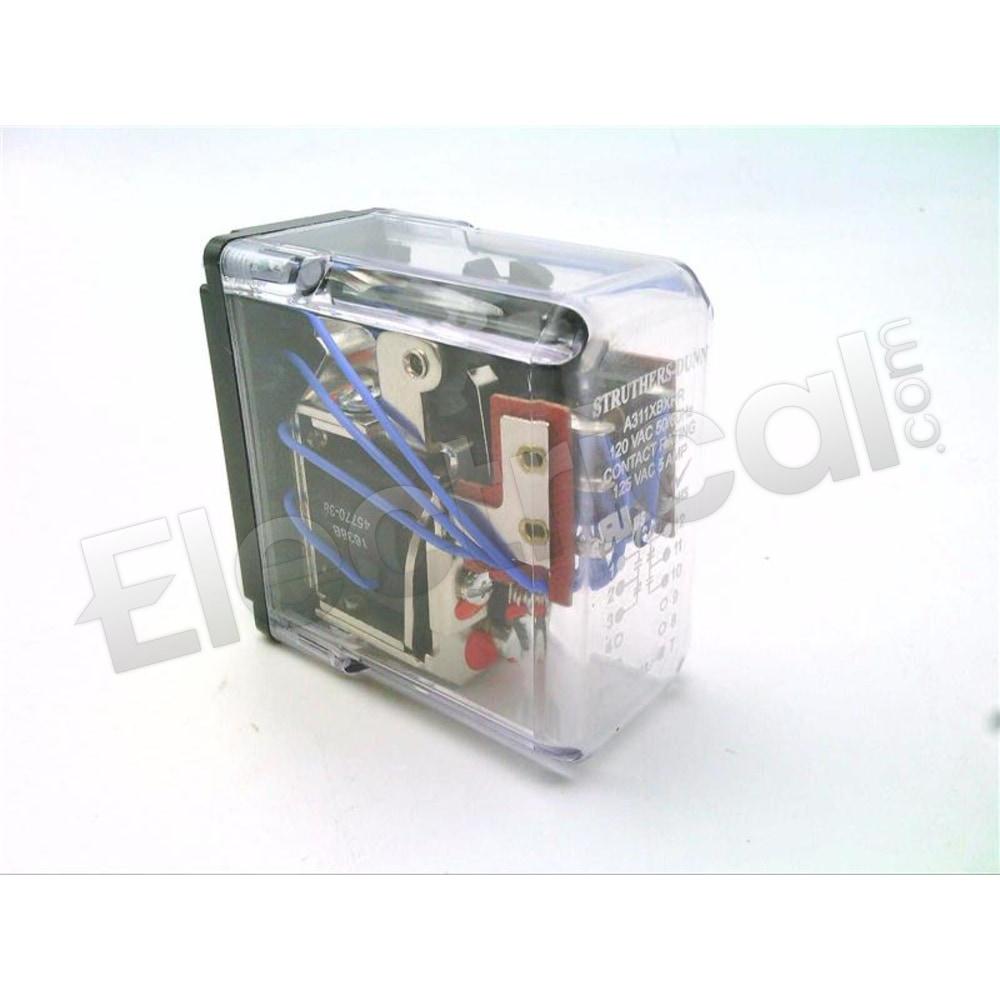 Struthers-Dunn Fuse Part And Accessory A311XBXPR-120VAC