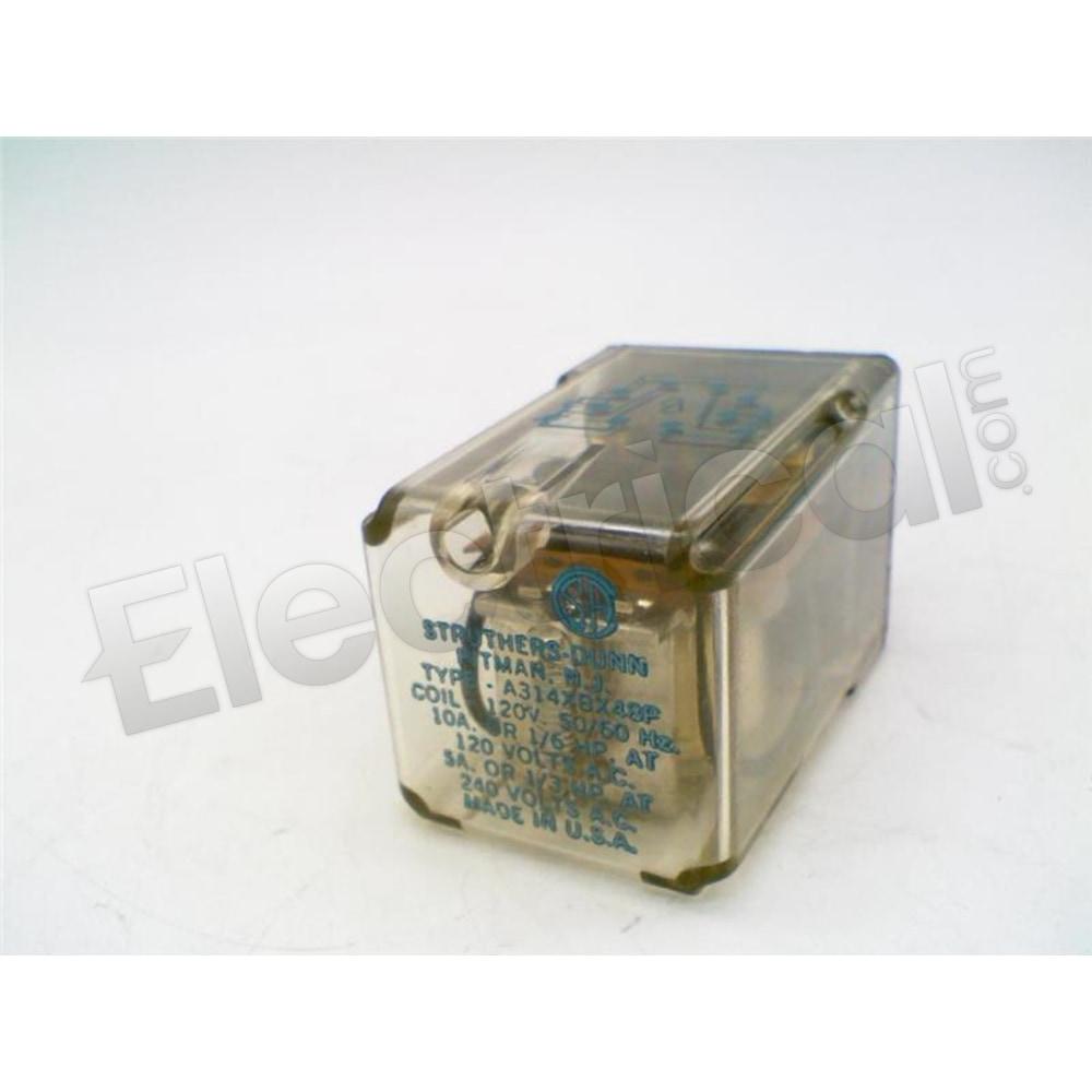 Struthers-Dunn Fuse Part And Accessory A314XBX48P-120V