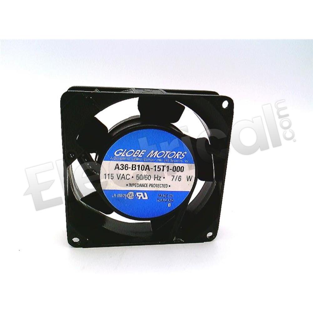 Globe Motors Part And Accessory A36-B10A-15T1-000