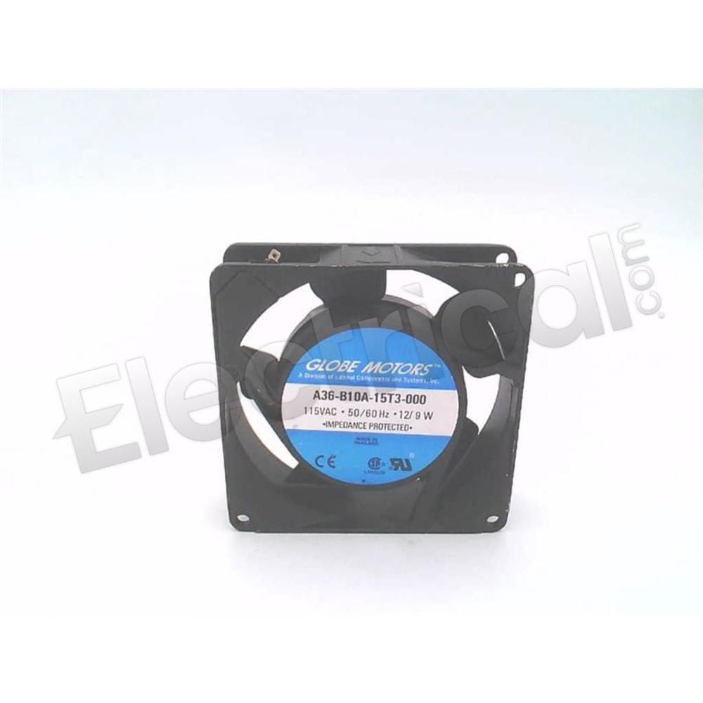 Globe Motors Part And Accessory A36-B10A-15T3-000