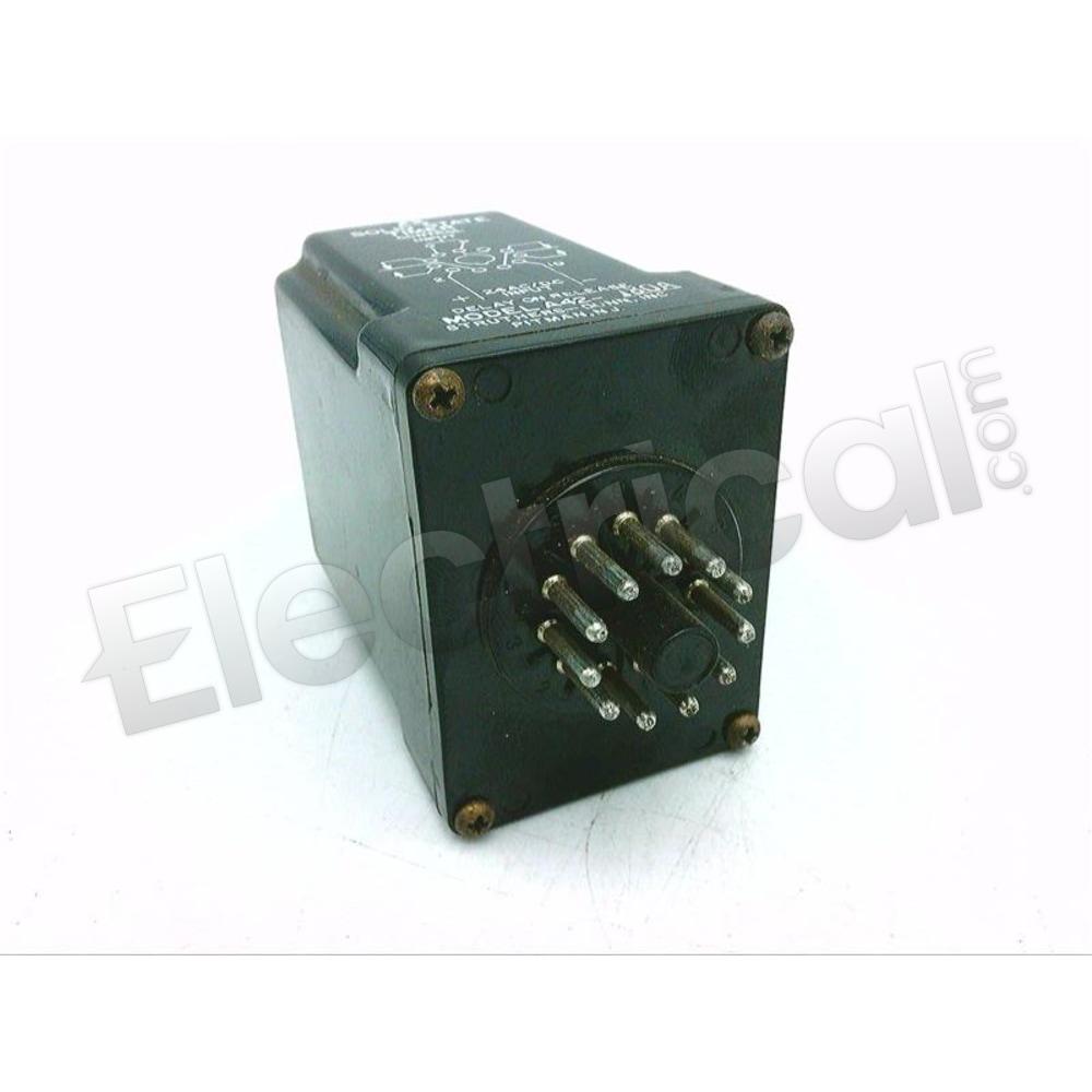 Struthers-Dunn Overload Relay A42-180A