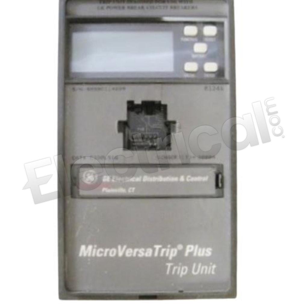 General Electric Trip Units And Programmers A440LSI
