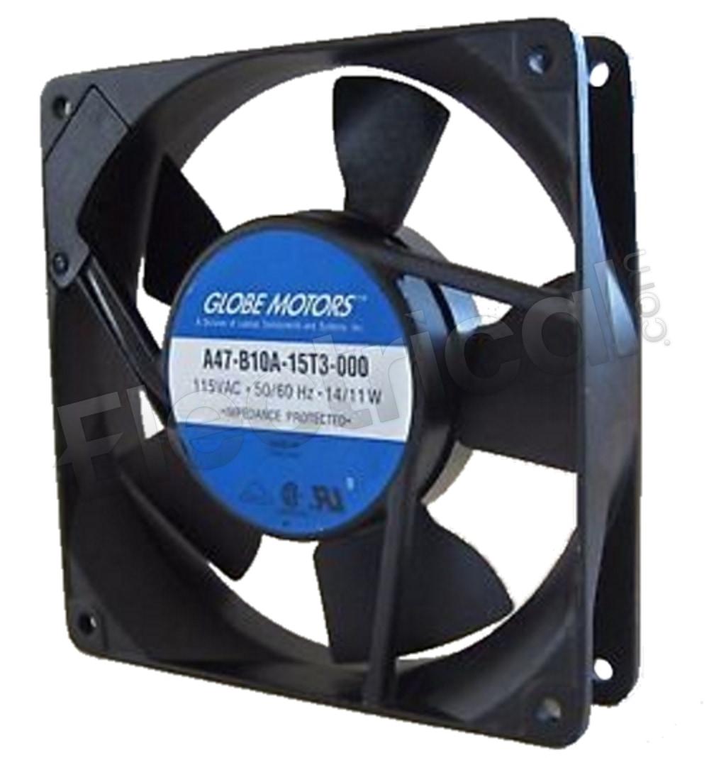 Globe Motors Part And Accessory A47-B10A-15T3-000