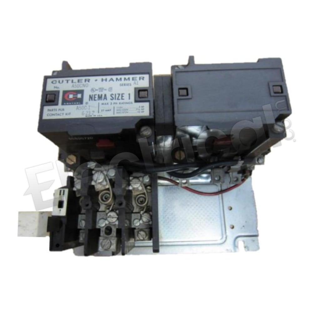 Eaton Motor Starter A50-CNO