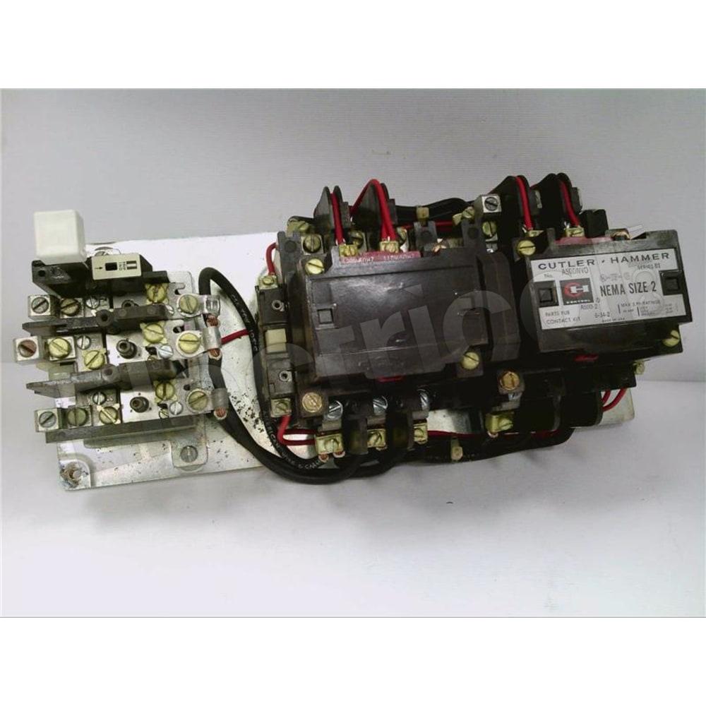 Eaton Motor Starter A50DNV0AB
